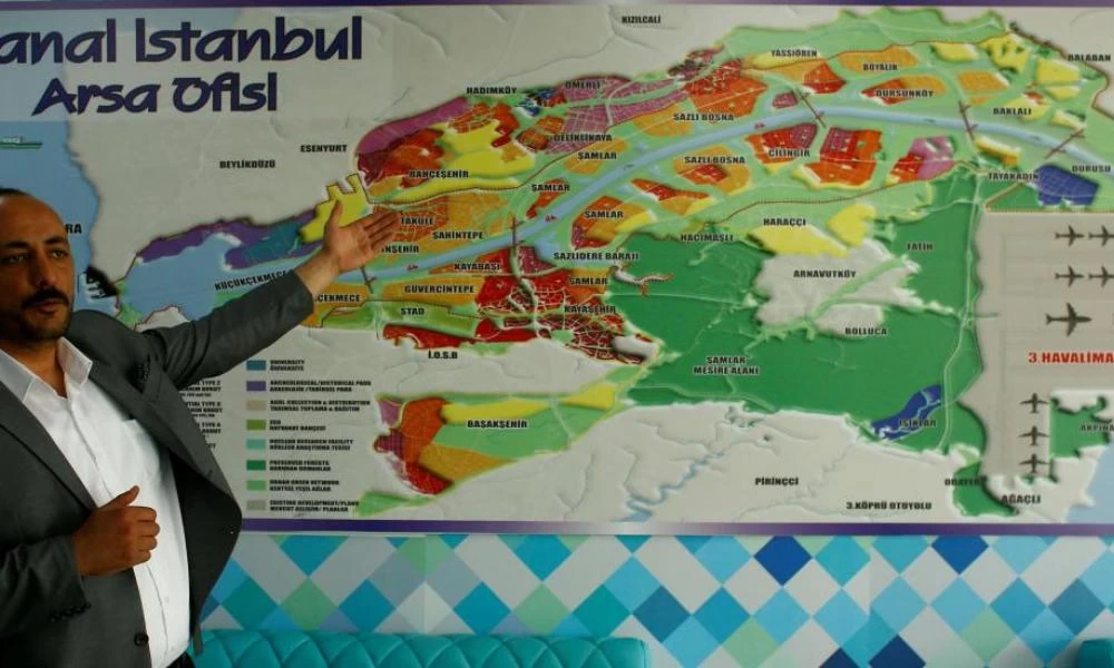 Ο Ερντογάν θα "βυθίσει" την Κων/πόλη με το Κανάλι